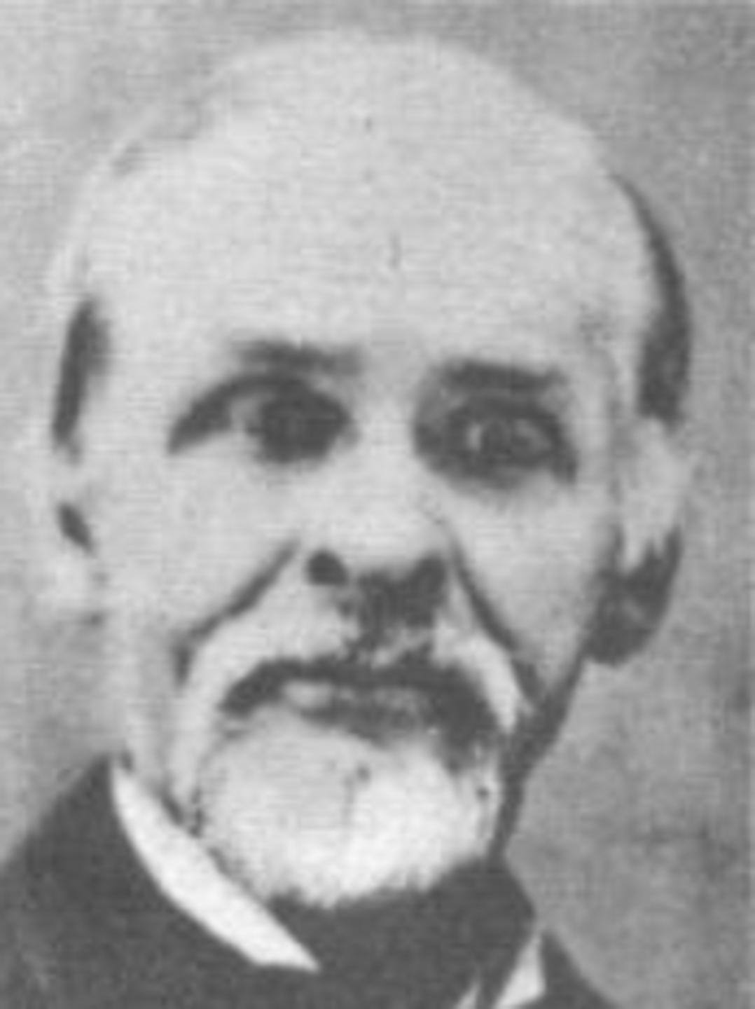 John Cazier (1821 - 1890) Profile